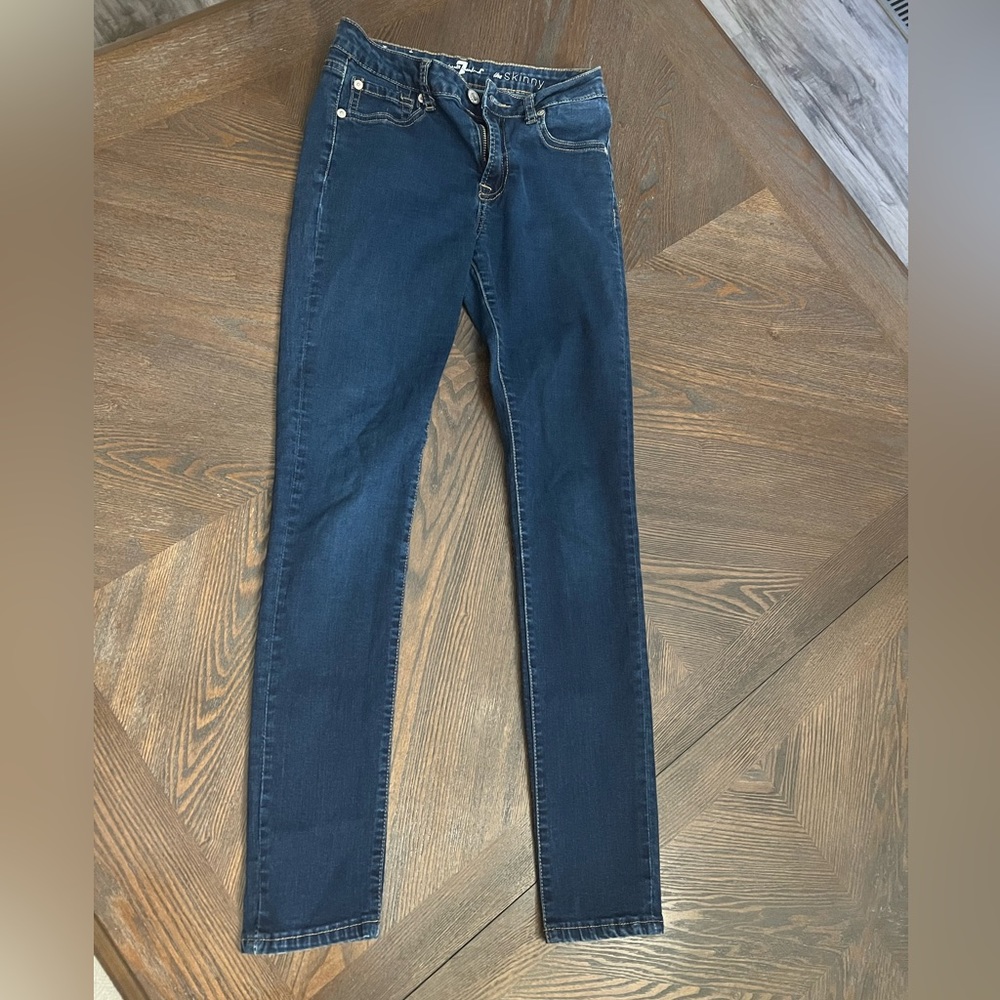 Like new- size 14, skinny jeans